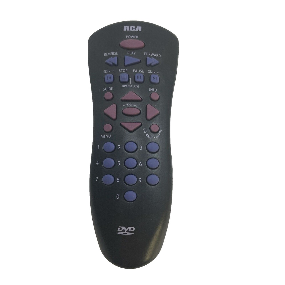RCA DVD Player Remote‎ Control CRK16F1 Tested Works